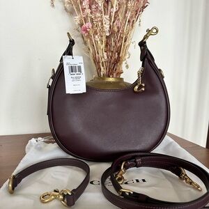 Coach Women's Black Currant Jonie 22 (NWT)